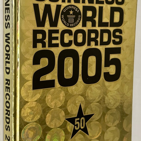 Guinness World Records 2005 Special 50th Anniversary Edition Hardcover - Picture 16 of 16